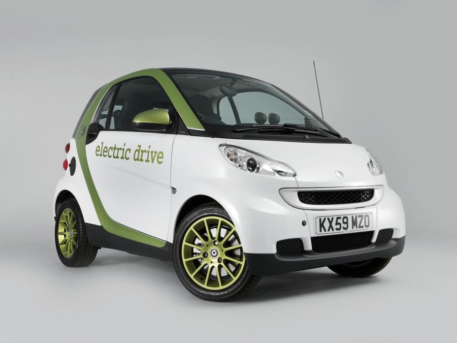 Smart ForTwo Electric Drive Coupe (C451) (UK) '2009